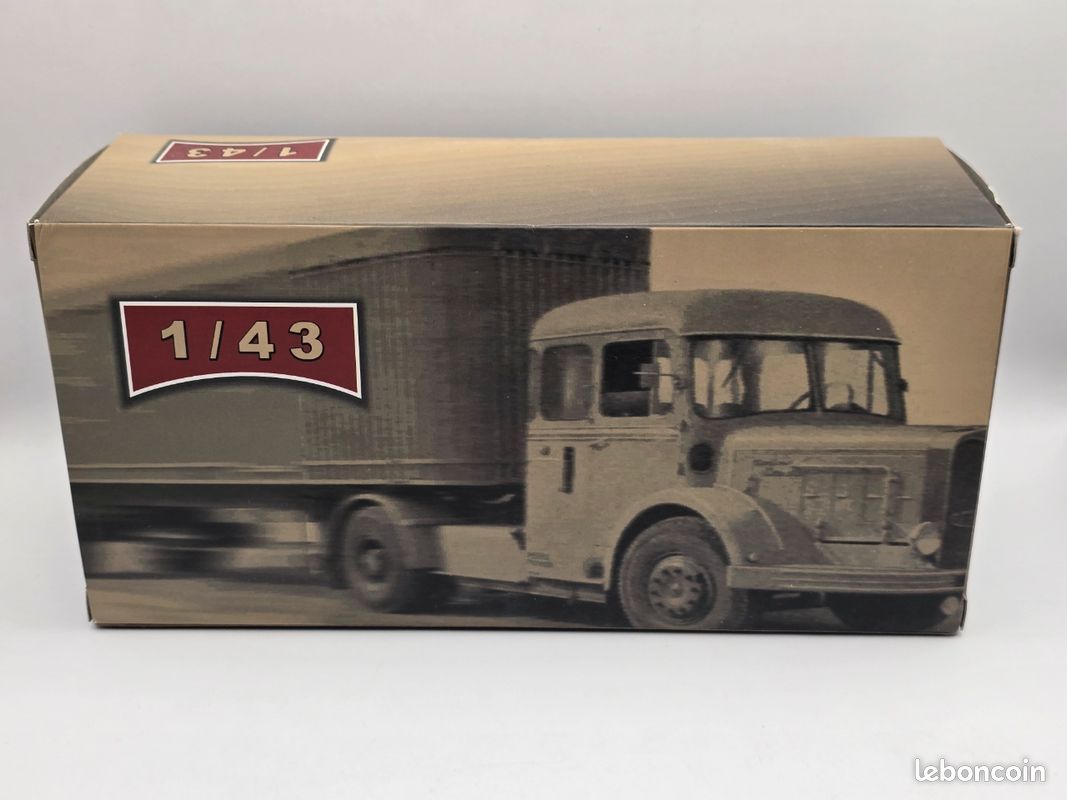 CAMIONS D'AUTREFOIS AU 1/43°. N°9 BERNARD TD 180 (1962) Transports Mazet EUR 29,00 - FR