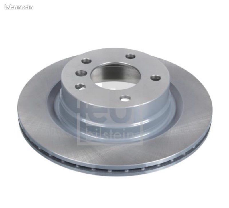 2 Disques de Frein ARRIÈRE Neufs FEBI 24471 pour BMW (Série 1, 3, 4) (image 2)
