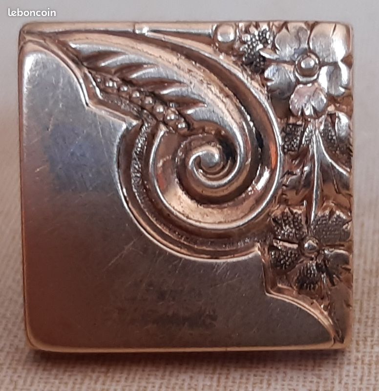 Achetez Bouton de manchette Almir en Or Jaune 750 Diamant 0.28