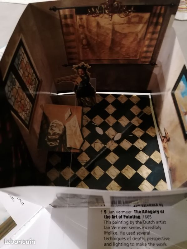 Livre anglais sur l'art (image 2)