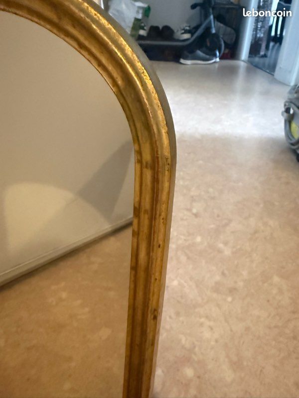 Miroir Vintage Deknudt made in belgium (image 2)