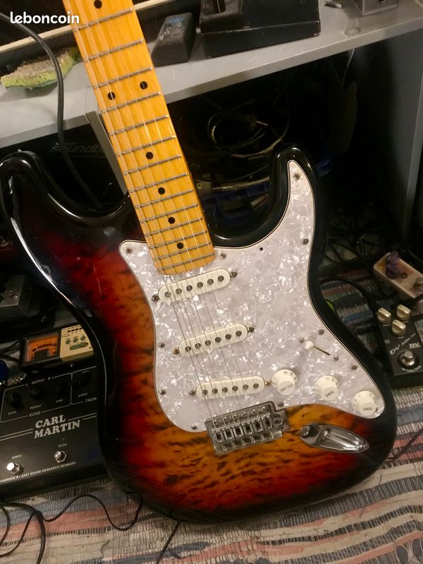 Stratocaster/montage perso/Fender/squier/Luthier (image 2)