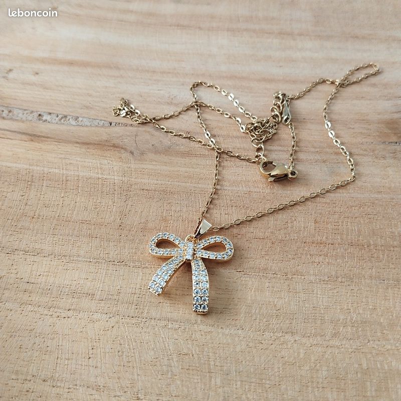 Collier Prisma, multicolore, Métal doré - Swarovski