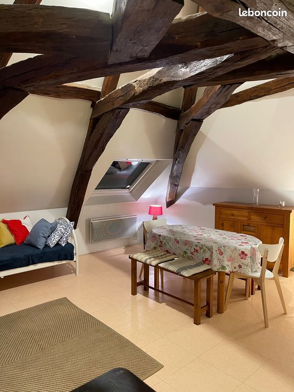 Appartement 2 pièces 44 m² · à Montrichard Val de Cher · 44 m² · 520 €/mois