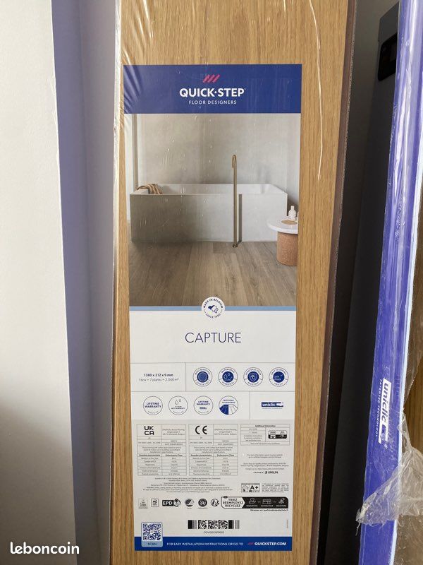 Parquet stratifié Quick Step (image 1)
