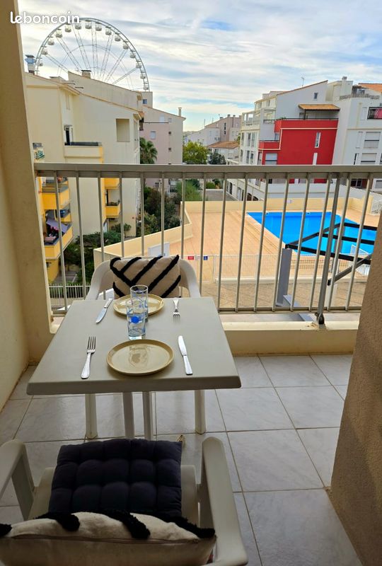 Appartement 1 pièce 26 m² · à Agde · 26 m² · 92 000 €