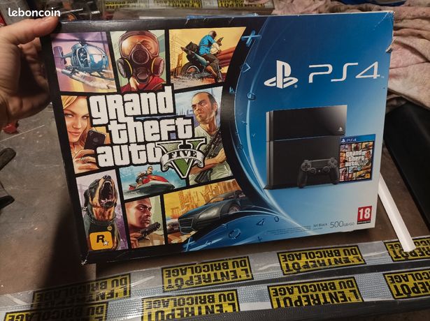 Gta v starter pack ps4 (sem jogo) Souto Da Carpalhosa E Ortigosa • OLX  Portugal