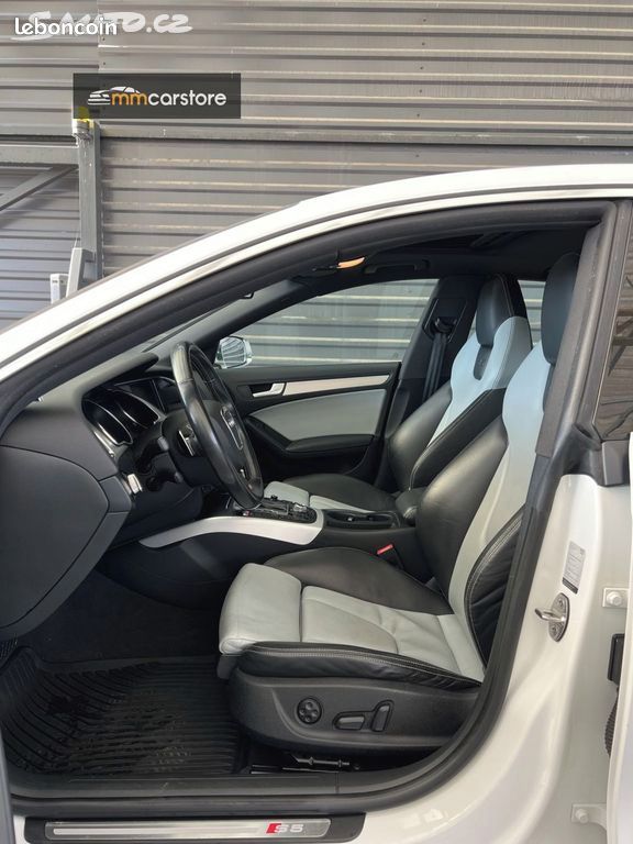 Audi S5 3.0 V6 TFSI 333ch - Sièges cuir bi colore Climatisation automatique Rétroviseurs chauffants (image 3)