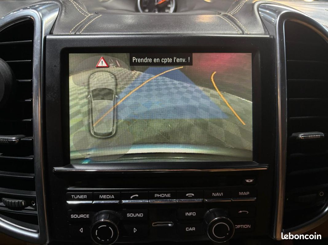PORSCHE CAYENNE Turbo 4,8i V8 ? 500 ch ? 4 sièges chauffants ? Toit ouvrant (image 28)