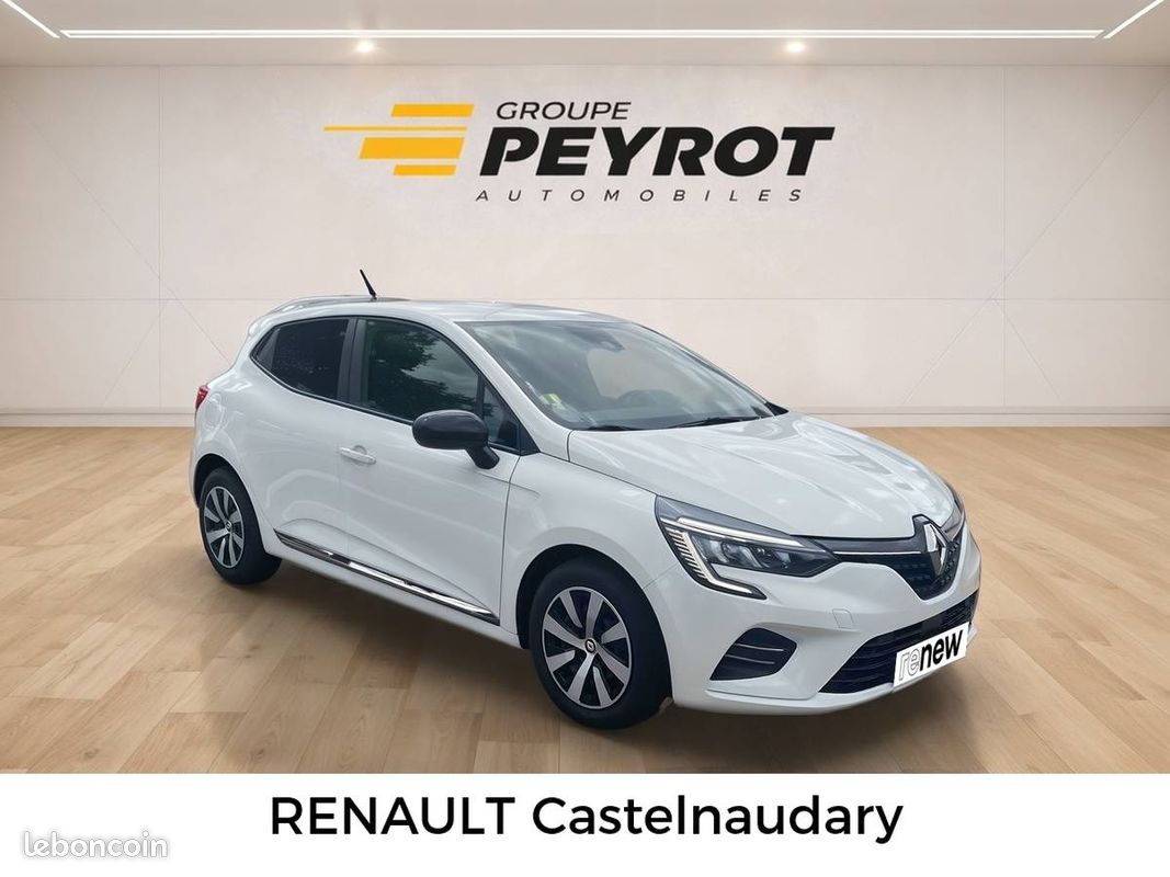 Renault clio societe blue dci 100 evolution reversible (image 7)