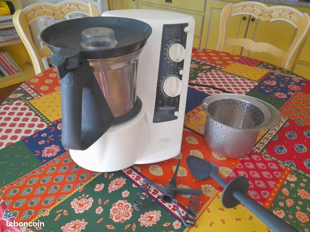 Thermomix TM21 Vorwerk – Pour Pièces, Ne Chauffe Pas