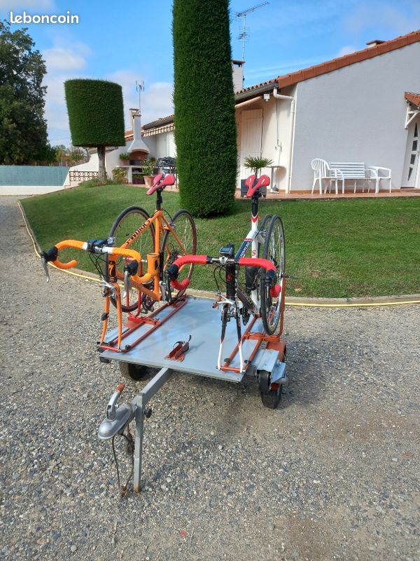 Remorque Porte-vélo (image 2)