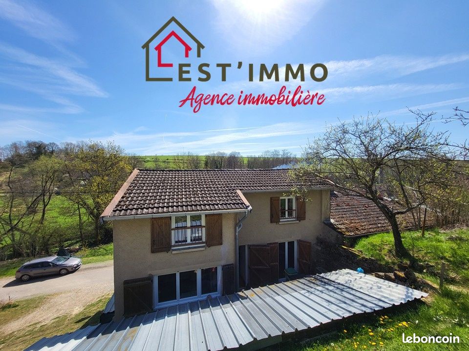 Maison 4 pièces 92 m² · à Valfroicourt · 92 m² · 128 500 €