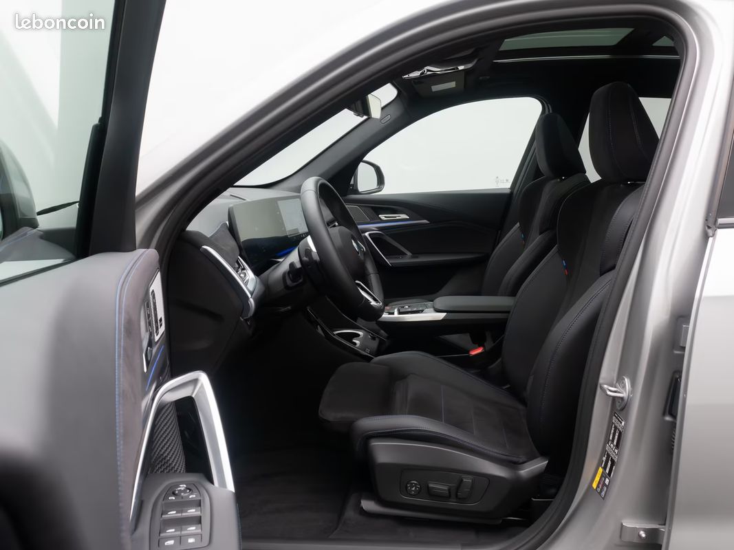 BMW X1 25e XD 245Ch M-Sport - Toit ouvrant - Sièges élec à mémoire&chauff - Sound H&K - Suspension adaptative - Accès&démarrage sans clé - Hayon élec - Alarme - Carplay&Android auto (image 3)