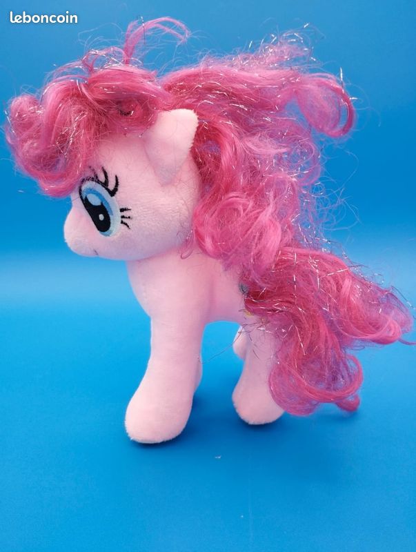 Peluche Pinkie Pie – My Little Pony – TY x Hasbro 2017 – 16 cm