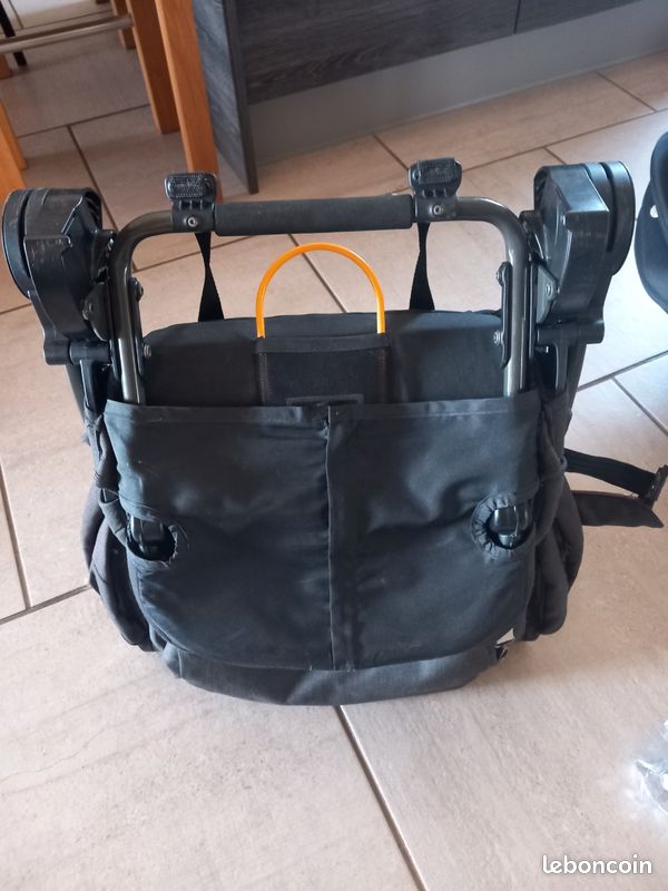 Poussette JOIE + cosy+ base isofix+ housse pluie (image 4)
