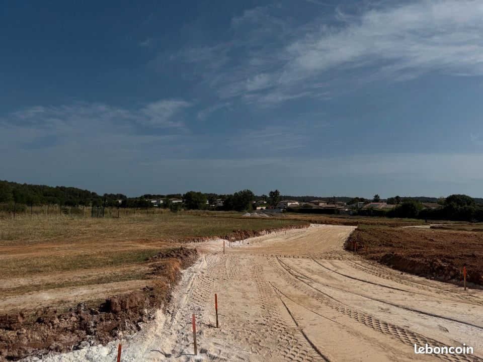 Terrain 500 m² · à Teyran · 239 000 €