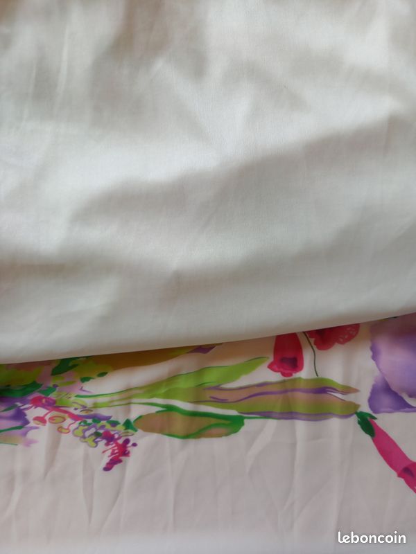 Robe Morgan 36 blanc fleurs colorées blanc (image 12)