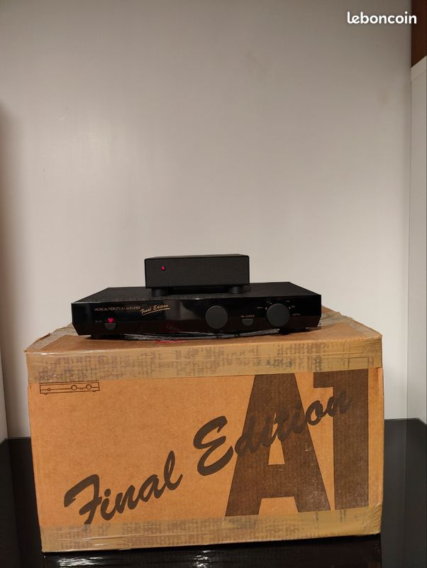 AMPLIFICATEUR OPÉRATIONNEL SONORE Amplificateur Opérationnel Amélioré