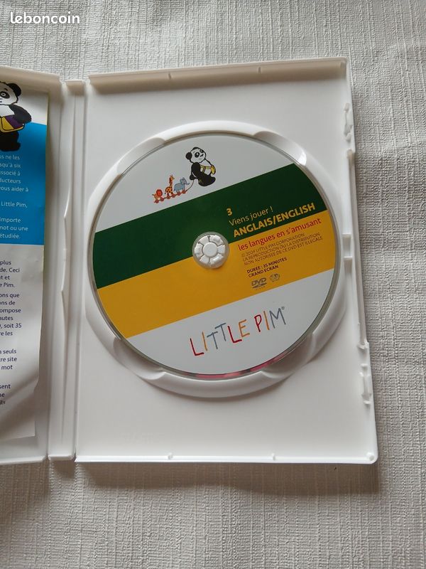 Dvd anglais enfant (image 3)