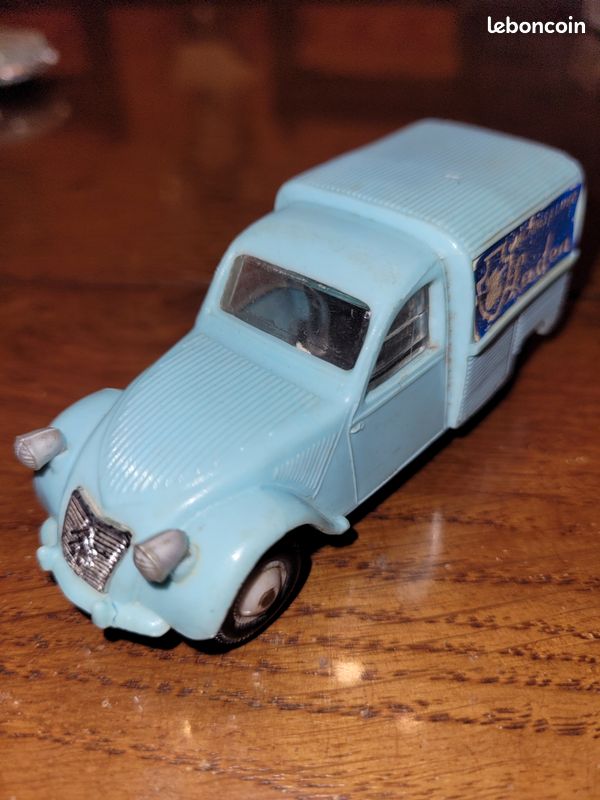 Norev 1/43 - Citroën 2CV Commerciale - Réf 16 - Miniature De Collection Occasion