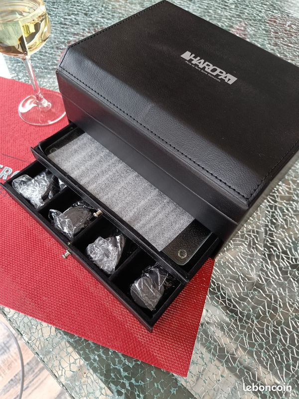 Coffret dégustation tire bouchon et couteaux fromage (image 3)