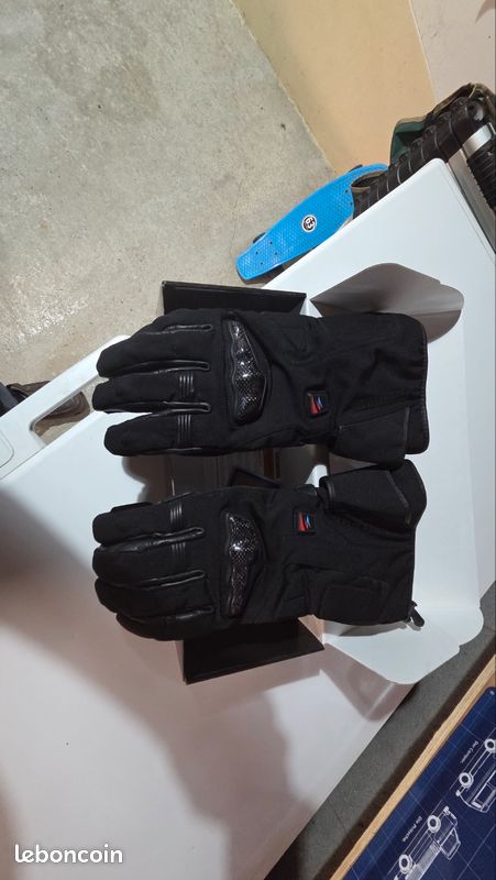 Gants chauffants gerbing Équipement moto