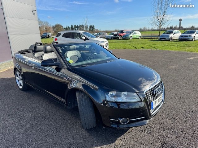 Audi a3 ii (3) cabriolet 1.6 tdi 105 dpf s line (image 9)