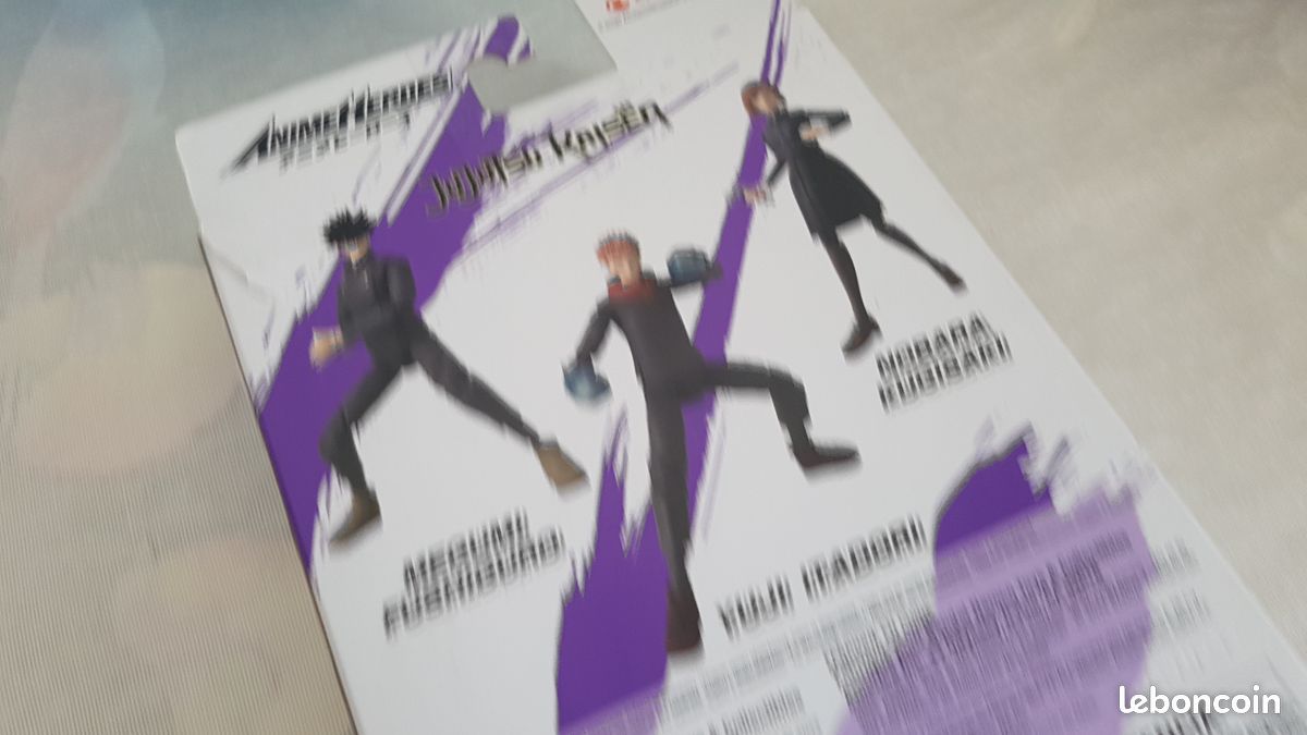 Figurine Megumi Fushiguro - Jujutsu Kaisen - Anime Heroes - Neuf (image 8)