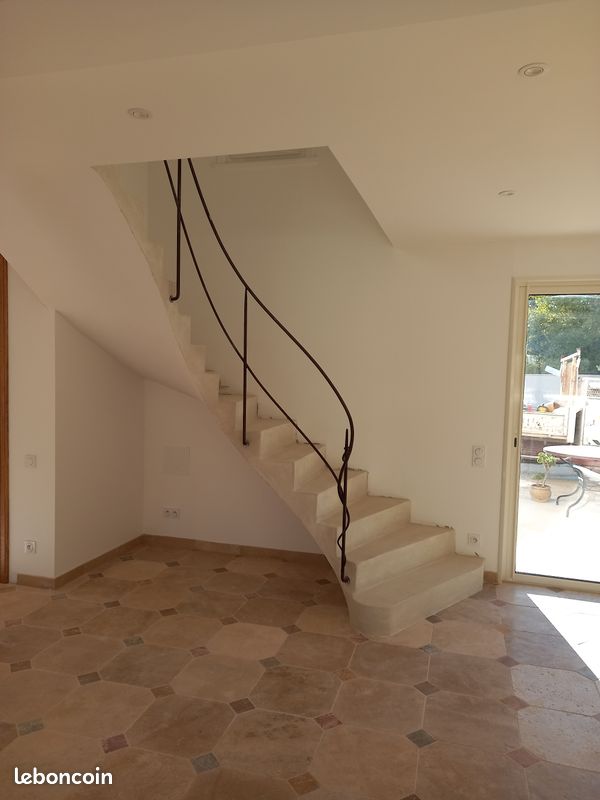 Escalier en briques sur mesure Voûte sarrasine (image 10)