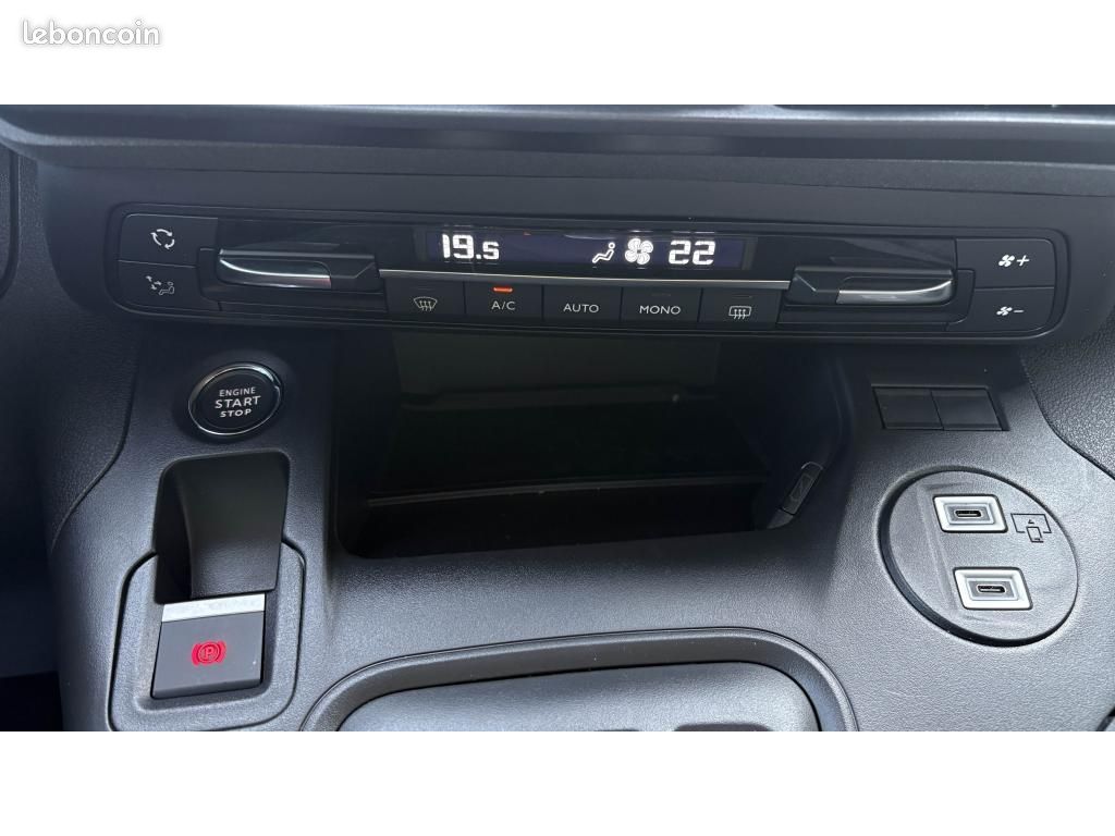 PEUGEOT RIFTER N1 BlueHDI 130 EAT8 Allure +PK TECHNO+PK STYLE+PREPA ATTELAGE (image 16)