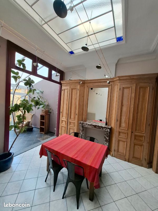 Maison 3 pièces 73 m² · à Roubaix · 73 m² · 900 €