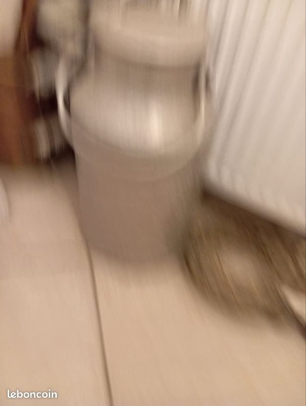 Grand bidon à lait avec couvercle 52cm (image 2)