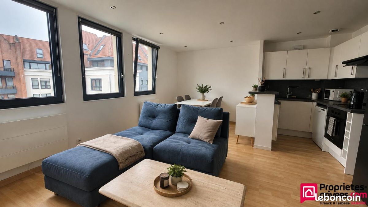 Appartement 4 pièces 62 m² · à Lille · 62 m² · 286 000 €