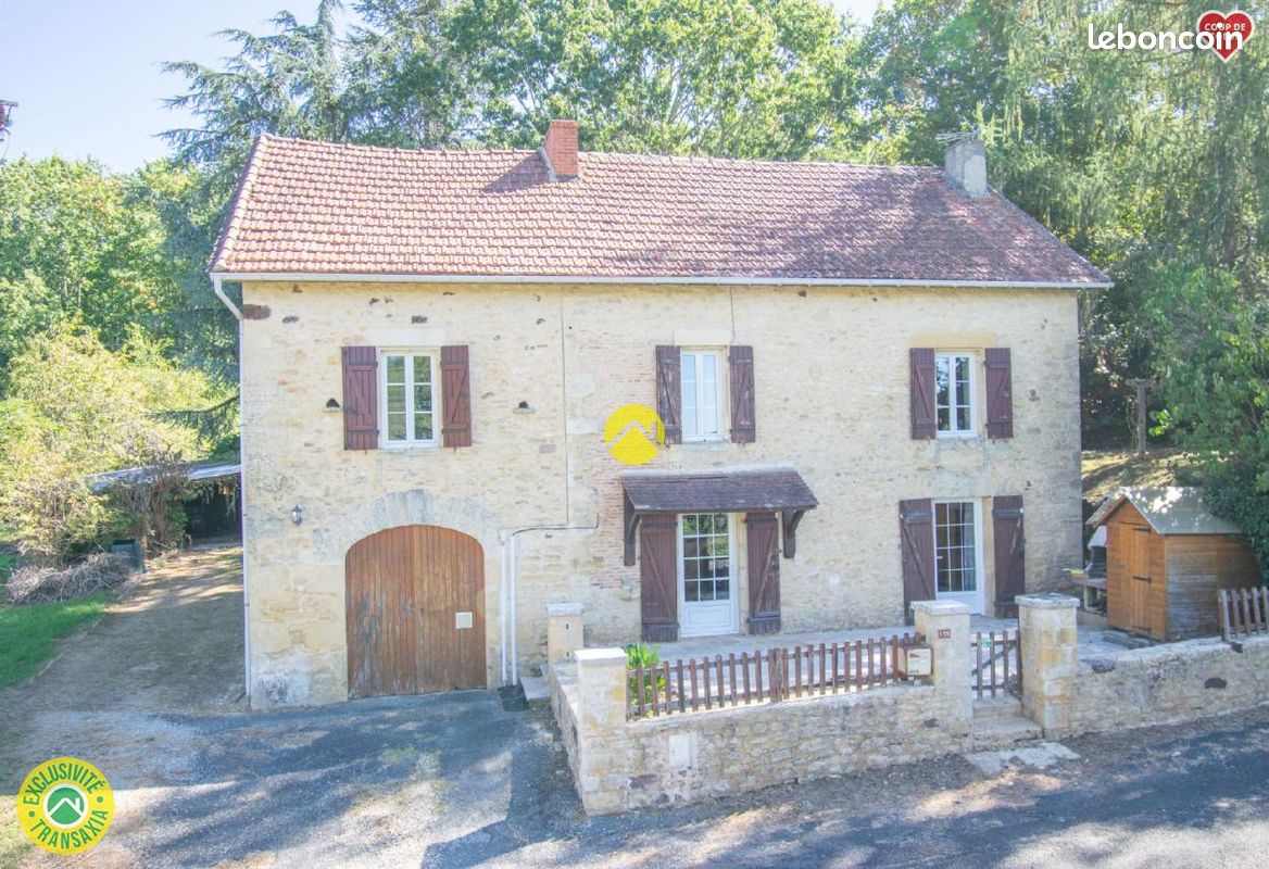 Maison 5 pièces 112 m² · au Buisson-de-Cadouin · 112 m² · 194 400 €