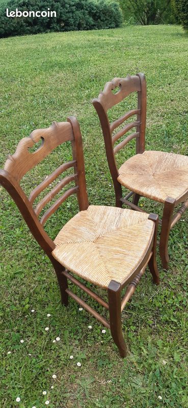 Chaises à restaurer (image 1)