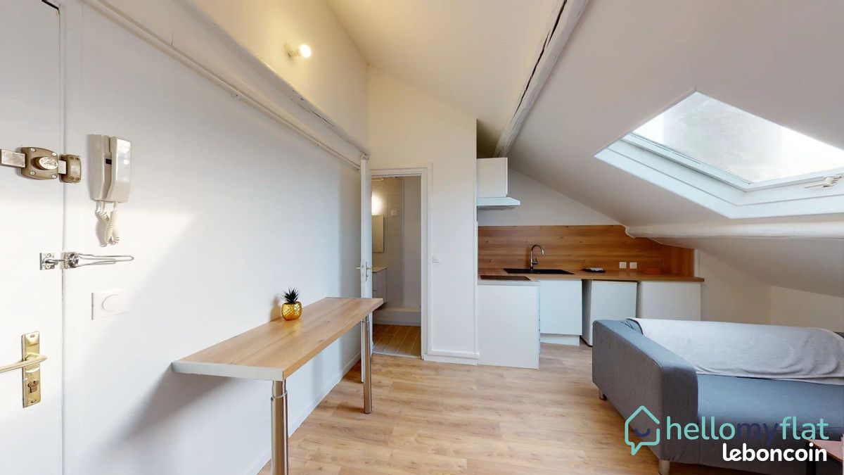 Appartement 2 pièces 17 m² · à Reims · 17 m² · 511 €