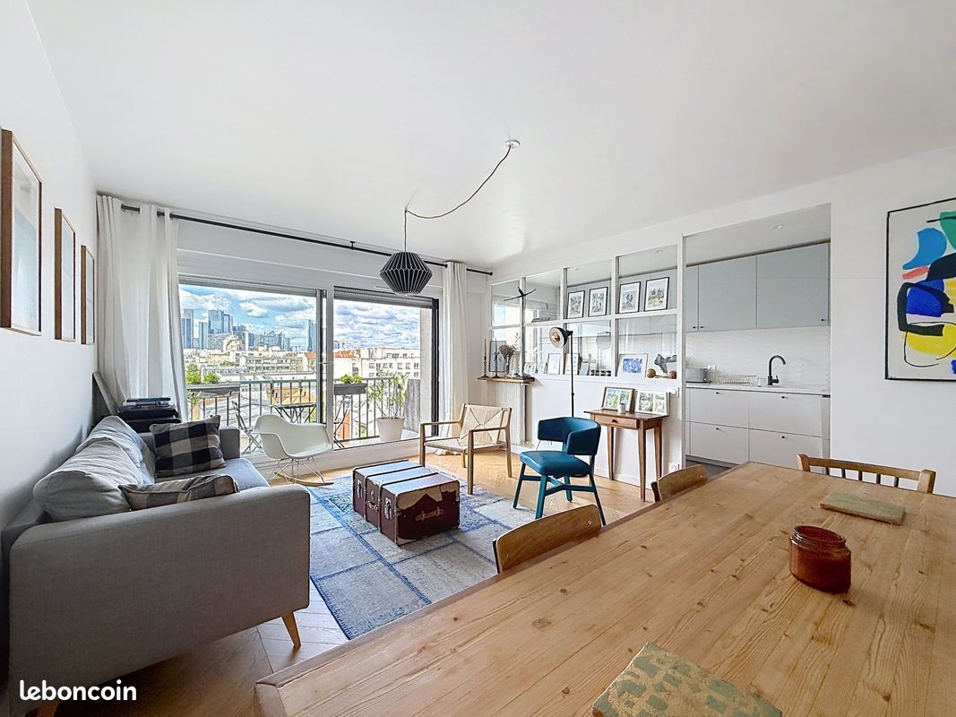 Appartement 5 pièces 98 m² · à Courbevoie · 98 m² · 870 000 €