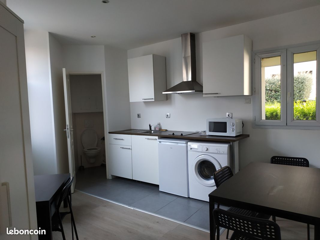 Appartement 2 pièces 29 m² · à Saint-Martin-d'Hères · 29 m² · 570 €/mois