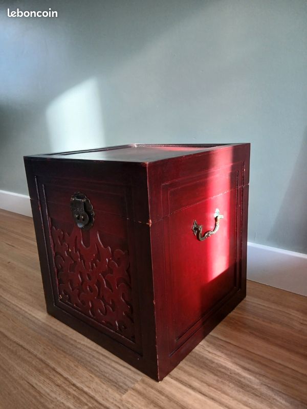 Boîtes de rangement en bois style chinois (image 7)