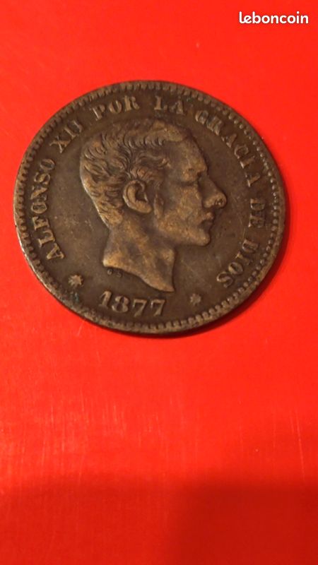 Pièce 5 centimes (image 1)
