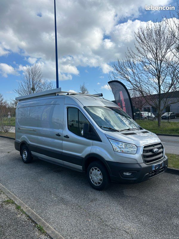 Ford transit L3H2 avec galerie 12.491 HT GARANTIE 6 MOIS (image 2)