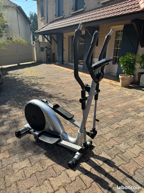 Cross Trainer Velo Elliptique Ve 680 User Manual Domyos VE 630 (8