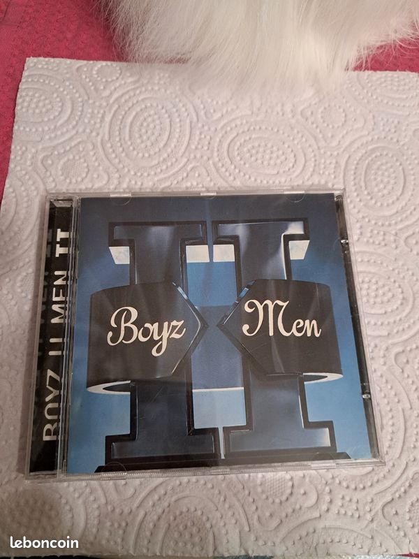 Cd de Boyz II Men (image 1)