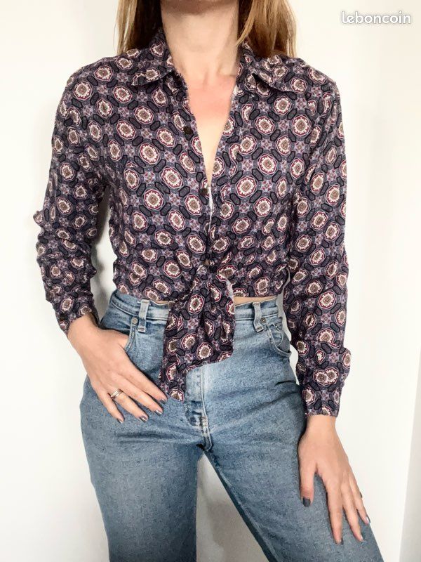 Chemise manches longues - très bon état blanc Replay | La Redoute