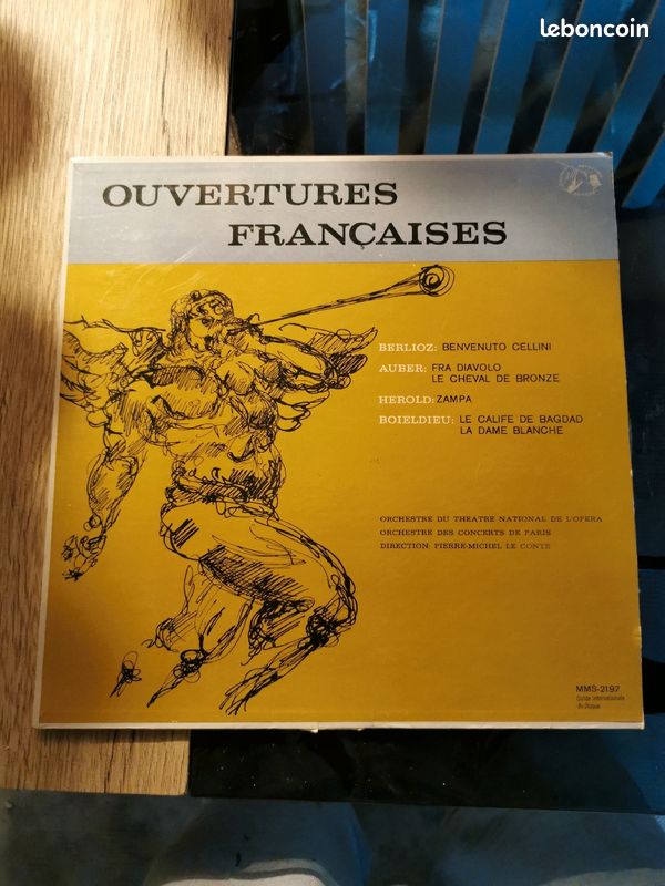 Vynil ouverture française (image 1)