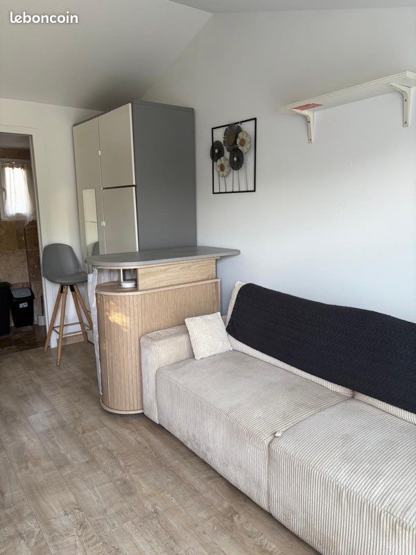 Appartement 1 pièce 30 m² · à Châteauneuf-les-Martigues · 30 m² · 580 €