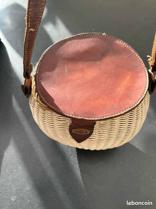 Panier à pêche en osier – Paniers de pêche durables et polyvalents