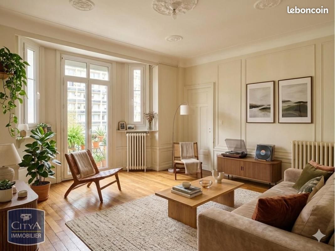 Appartement 3 pièces 77 m² · à Tours · 77 m² · 880 €/mois