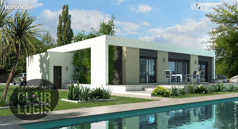 Maison 1 pièce 100 m²